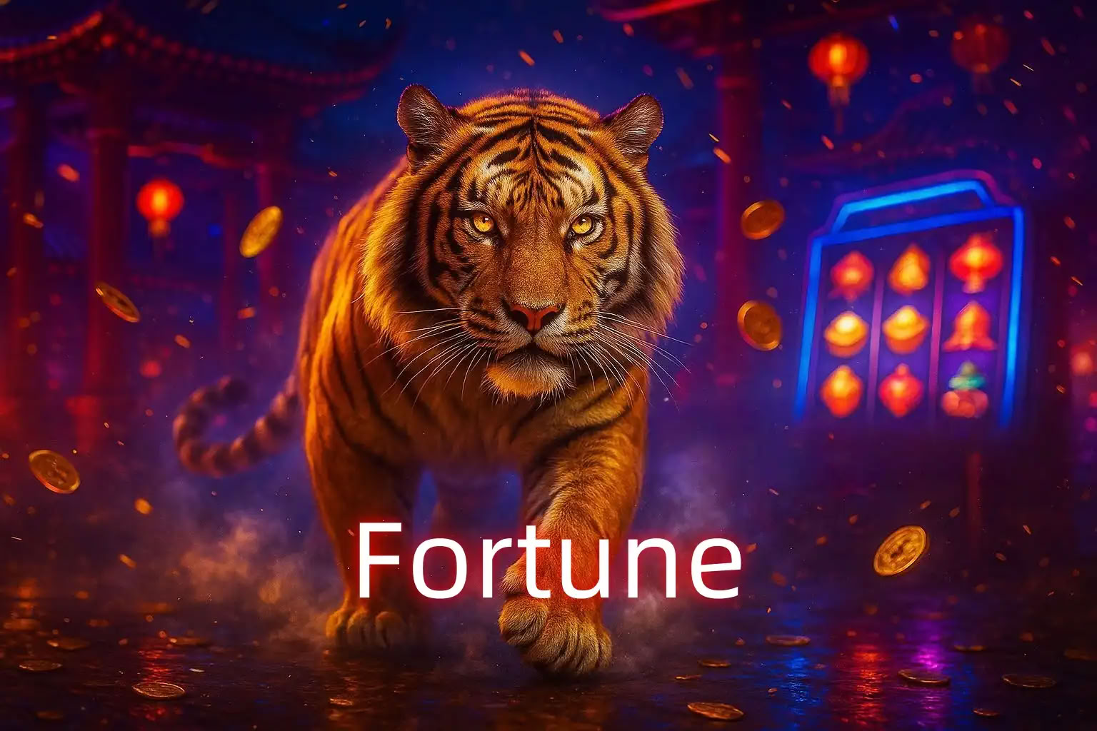55xx Características do Fortune Tiger