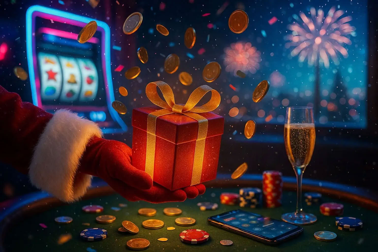 Promoções de Ano Novo no 55xx